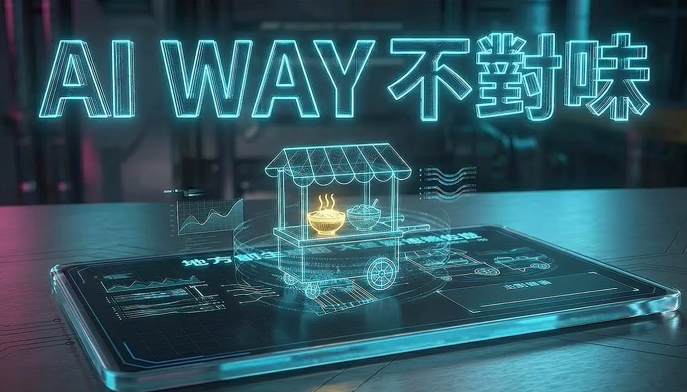 【學術倫理影片】AI WAY 不對味